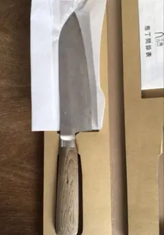 カ*m様 KISEKI 三徳包丁 木製ハンドル　ヤマザクラ　外箱無し カ*m様 KISEKI 三徳包丁 木製ハンドル ヤマザクラ 外箱無し