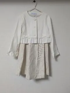 専用　Eri様　格安！2点セット！ホワイトジャケット&ワンピース