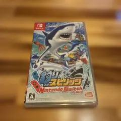 釣りスピリッツ Nintendo Switchバージョン