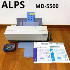 【訳あり】ALPS MD-5500 マイクロドライプリンタVDプリンティング