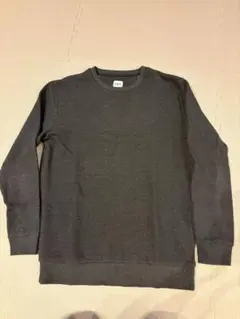 ZARA ブラック メッシュ編みセーター M