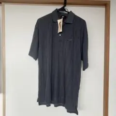 Nike グレー ポロシャツ 新品　タグ付き
