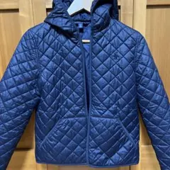 ラルフローレン　キルティングジャケット　ネイビー　レディースS