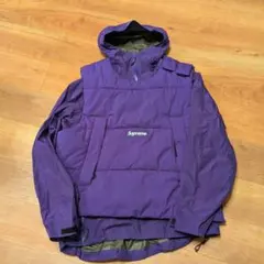 Supreme GORE-TEX ハーフジッププルオーバー
