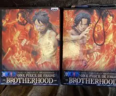 新品未開封ワンピースDXフィギュア BROTHERHOOD ルフィ&エースセット
