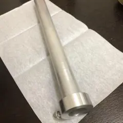 サイレンサー 42.7π用 金 メッキ ロゴ有BJ/汎用 サイレンサー 42.7π用 金 メッキ ロゴ有BJ/汎用 - メルカリ