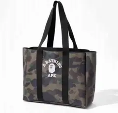新品・未使用　A BATHING APE カモフラ トートバッグ
