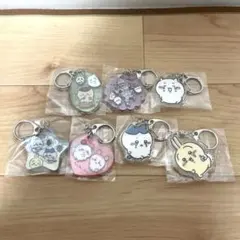 ちいかわ 壓克力鑰匙圈6 全7種套組