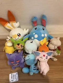 ポケモン ぬいぐるみ 11体セット