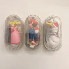 C1】サントリー ボス マリオカート ビッグフィギュア マリオ ピーチ ジュゲム