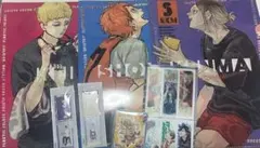 ハイキュー！！　ガシャポン　クリアファイル　高2 1年後　研磨　黒尾　影山　モス