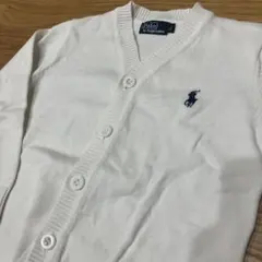 polo カーディガン