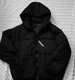 黒 ダウンジャケット （超ゆったりS）