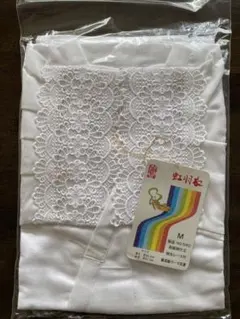 レース付きホワイトMサイズ肌着