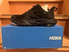 HOKA M ANACAPA 2 LOW GTX 10D ブラック