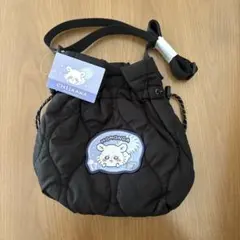 【 新品・未使用 】ちいかわ 巾着ショルダーバッグ モモンガ　しまむら
