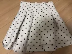 フレアミニスカート