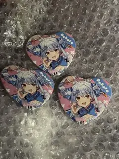 ホロライブ 兎田ぺこら 缶バッジ 3期生ライブ きゅるるん大作戦 - メルカリ