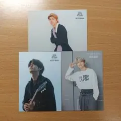 Mrs. GREEN APPLE カード3枚セット