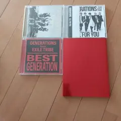 BEST GENERATION(International Edition)美品