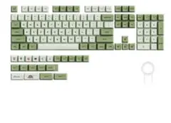 124 キー XDA プロファイルキーキャップ抹茶