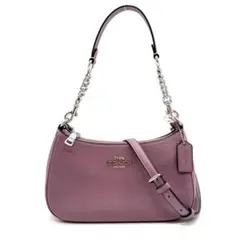 COACH コーチ ２WAY テリ ショルダーバッグ CV934 パープル