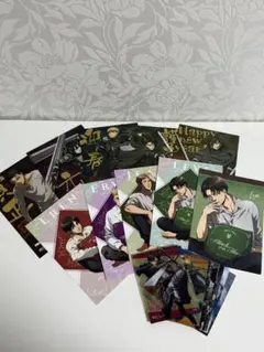 進撃の巨人 ポストカード クリアカードセット まとめ売り