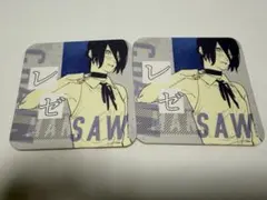 チェンソーマン　レゼ　アートコースター