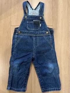 美品☆ミキハウス オーバーオール 70-80