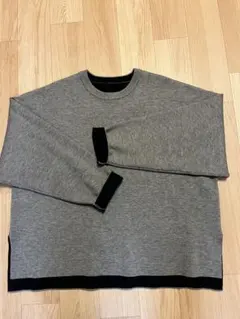 アンヌーク スウェット anuke Bicolor Wide Sweat - メルカリ