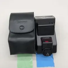 Canon SPEEDLITE 300EZ ストロボ 本体 ケース付 - メルカリ