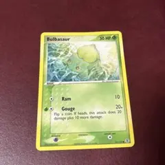 ポケモンカード英語版 フシギダネ BASE SET 44/102 7m - メルカリ