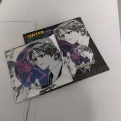 HUNTER × HUNTER デコレクション缶バッジ クロロ