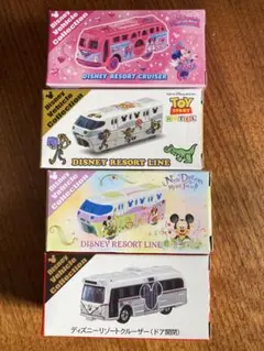 ディズニー トミカ パルパルーザ ミニー 2026 リゾートクルーザー　4台