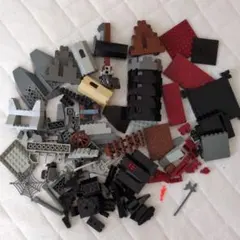 【まとめ売り】LEGO パーツ 大量セット　お城シリーズ　色々