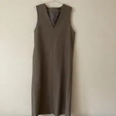 ニットワンピース