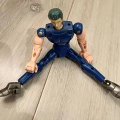 ミクロマン〓スチュアート〓レスキュー隊員〜ダイアクロン