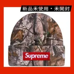 Supreme x New Era Box Logo Beanie Camo