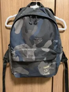 adidas カモフラージュ バックパック