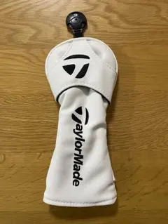 TaylorMade ユーティリティ用ヘッドカバー ホワイト