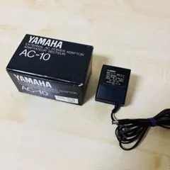 YAMAHA AC-10 純正ACアダプター 元箱付き 動作確認済のサムネイル