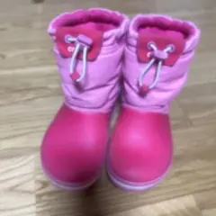 crocs クロックス キッズ スノー ブーツ17.5cm レインブーツ　雪遊び