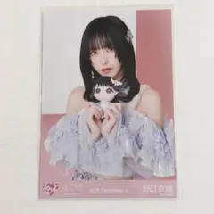 ＝LOVE イコラブ 野口衣織 モーリーファンタジー　生写真 チュウ