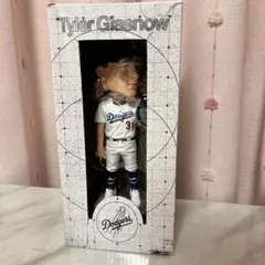 Tyler Glasnow Dodgers フィギュア31 ボブルヘッド　MLB
