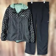 たっち様専用adidas アディダス ドット柄 セットアップ ジャージー 黒