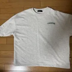CODDERR オーバーサイズ Tシャツ グレー
