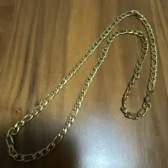 ゴールド チェーンネックレス ロブスタークラスプ - メルカリ