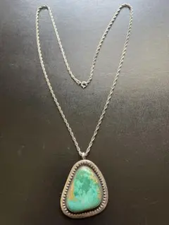 ビンテージ インディアンジュエリー ナバホ SOLID COPPER ターコイズ