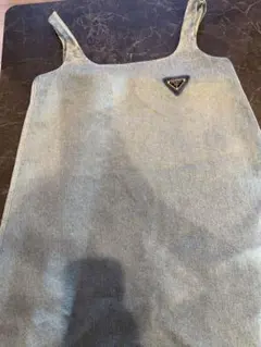 PRADA デニム キャミワンピース