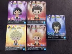 ちょこのっこ 僕のヒーローアカデミア フィギュアセット　爆豪勝己　蛙吹梅雨